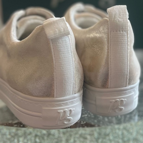 Paul Green NWB Scotty Mineral Antic Metallic Shoes Size 9 - Picture 7 of 7